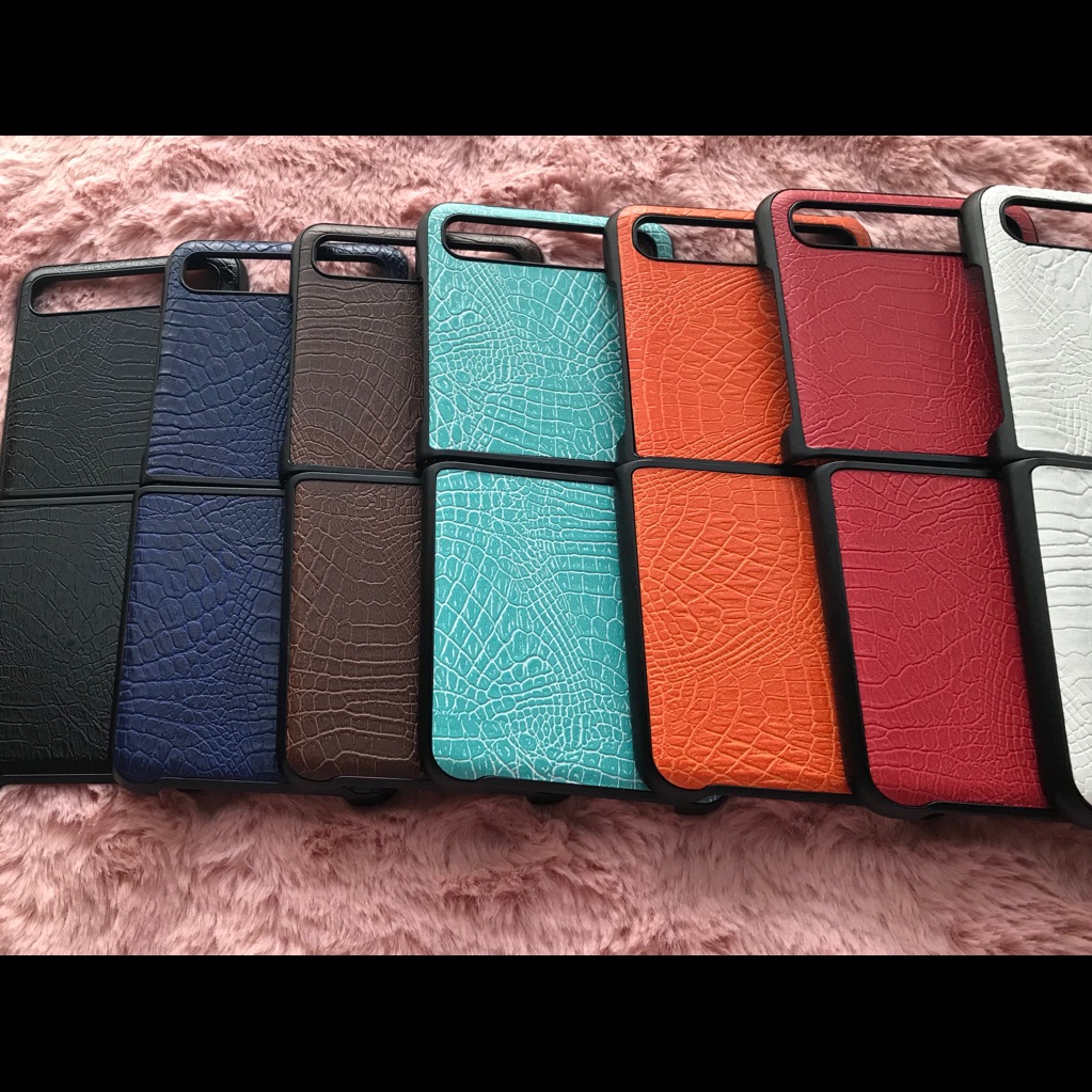 Alligator Texture Case For Samsung Galaxy Z Flip Alligator Texture Case For Samsung Galaxy Z Flip